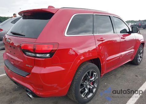 2014 Jeep Grand Cherokee Srt from USA, damaged, VIN 1C4RJFDJ9EC258873